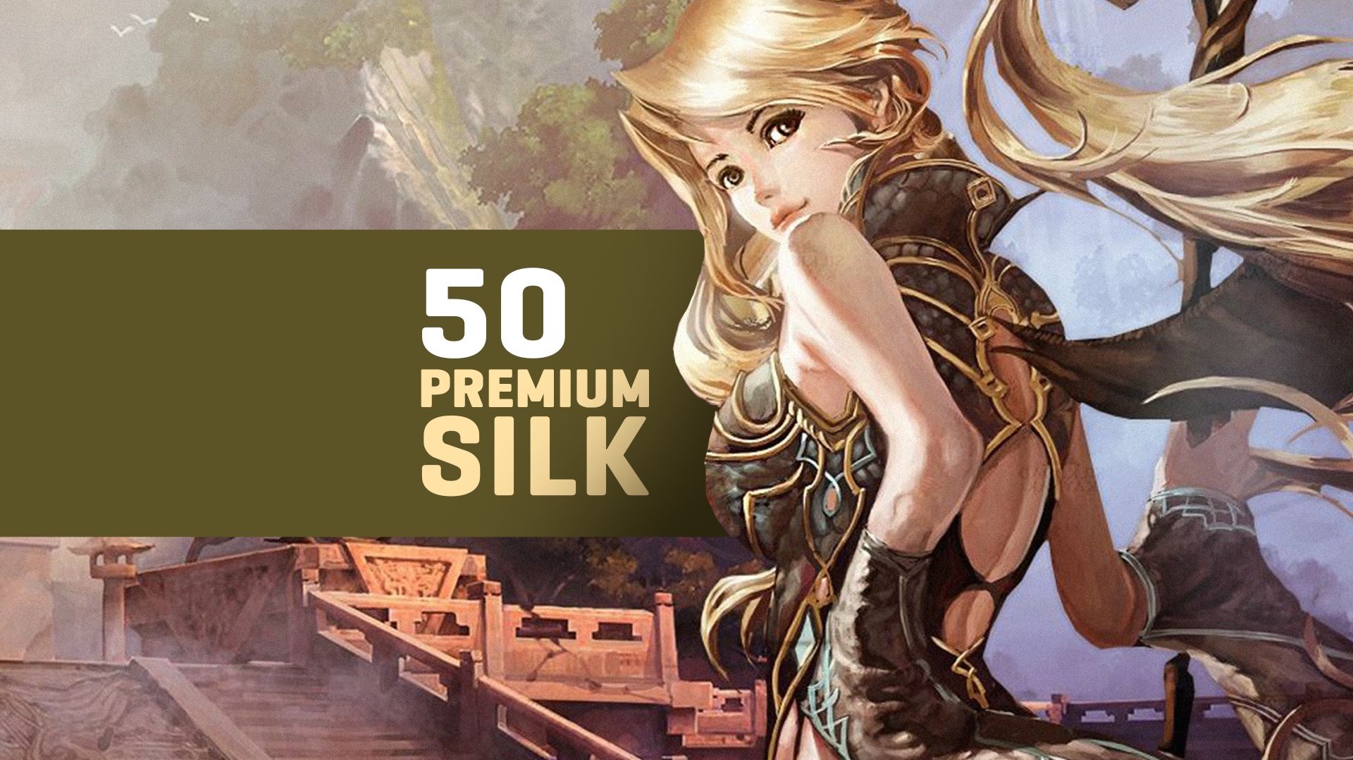 Silkroad – Pacote de 50 PREMIUM SILK cover